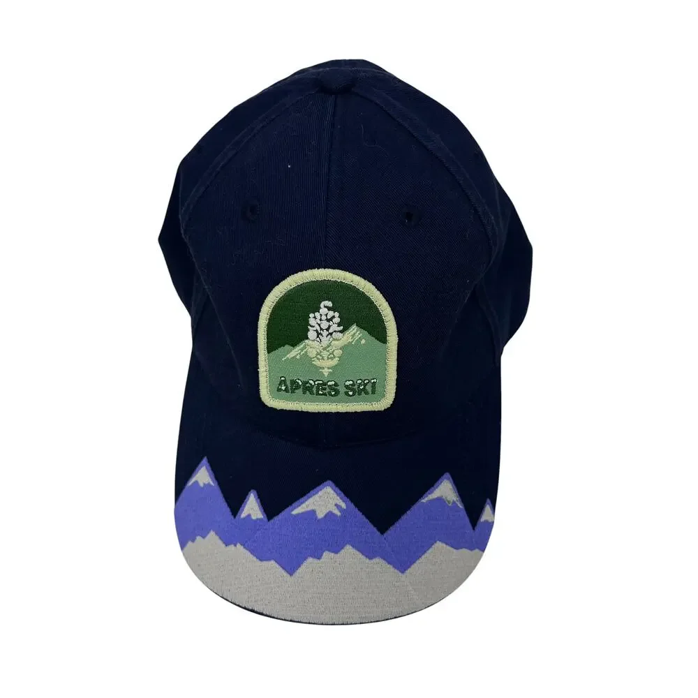 Free People Movement x American Needle Apres Ski Embroidered Baseball Dad Hat